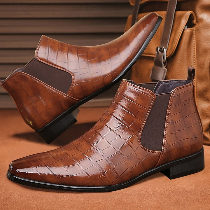 Leland | Raffinerade Chelsea Boots