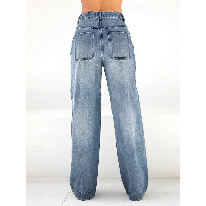 Elowen | Avslappnade Vida Jeans