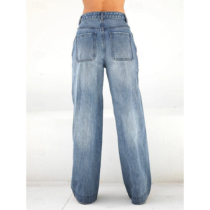 Elowen | Avslappnade Vida Jeans