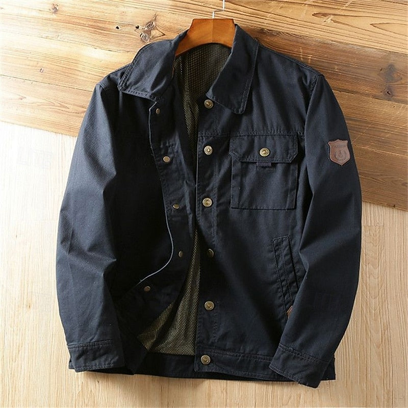 Dale | Robust Utility Jacket