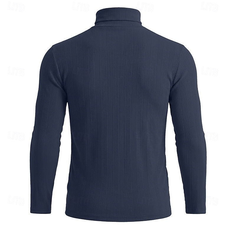 Rowan | Texturerad Polokrage