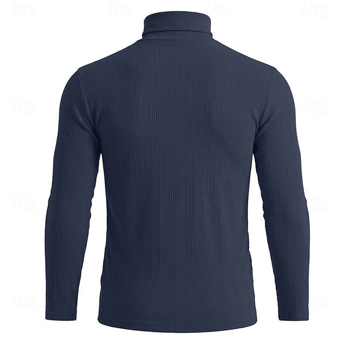 Rowan | Texturerad Polokrage