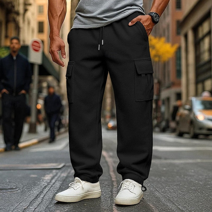Hollis | Avslappnade Cargo Joggers