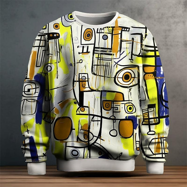 Nash | Konstfull Crew Neck Sweatshirt