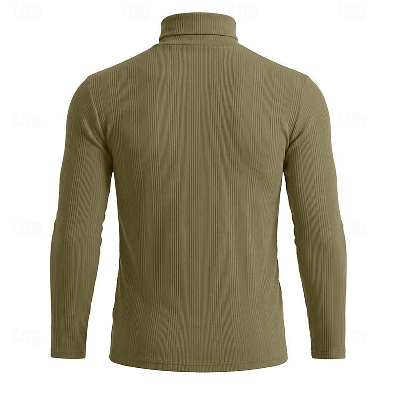 Rowan | Texturerad Polokrage
