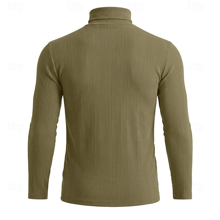 Rowan | Texturerad Polokrage