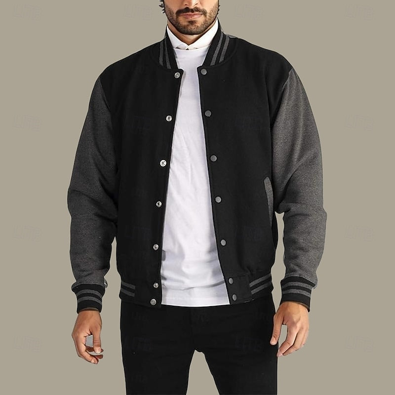 Bryan | Klassisk Varsityjacka