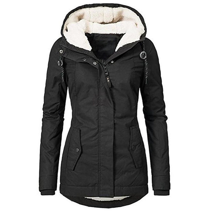 Rowena | Mysig Huva Vinter Parka