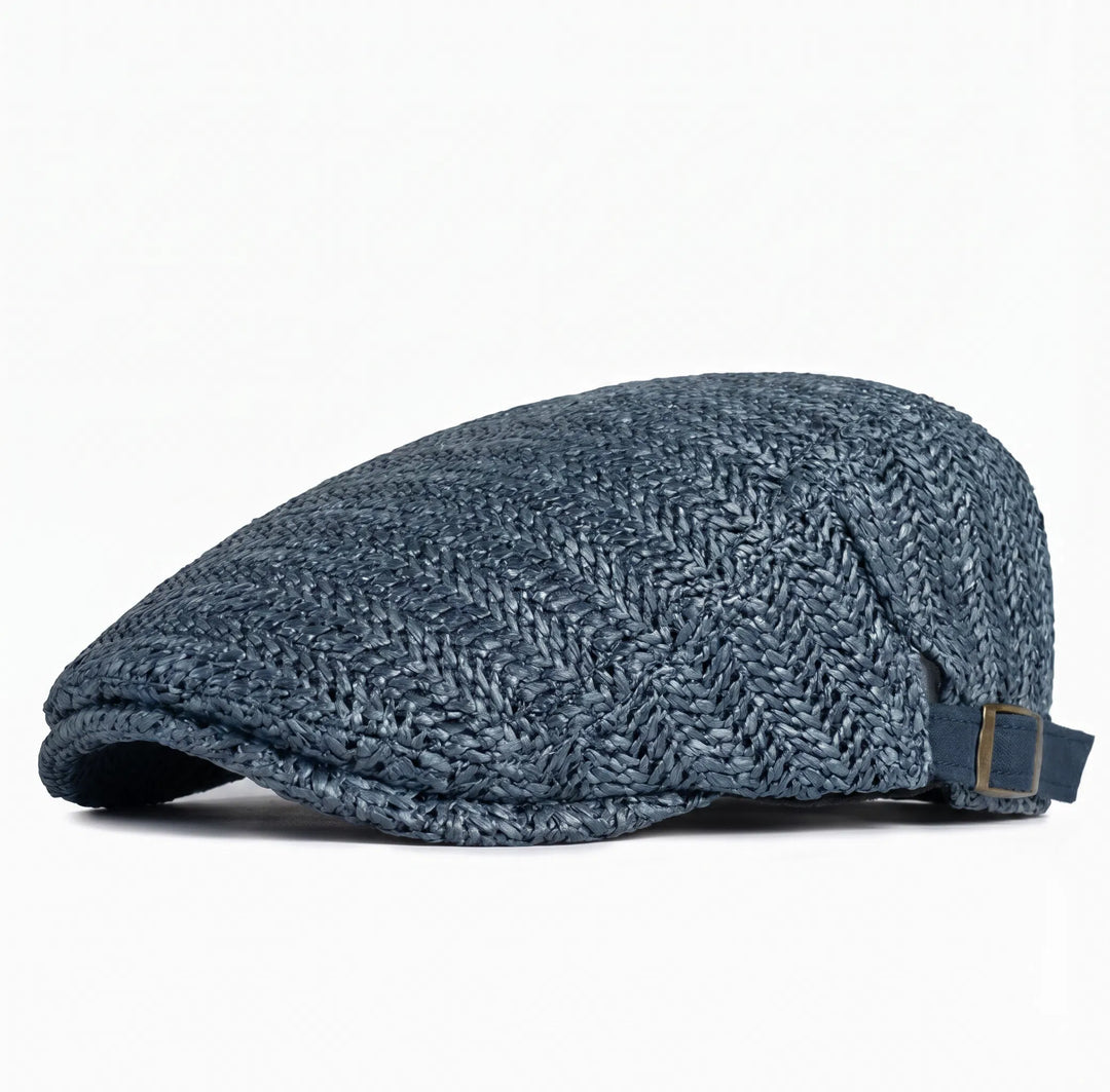 Everett | Vävd Sommar Flat Cap