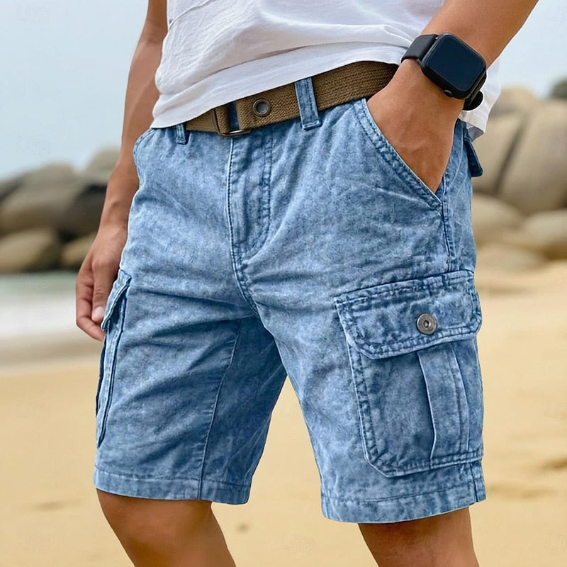 Blake | Robust Cargo Shorts