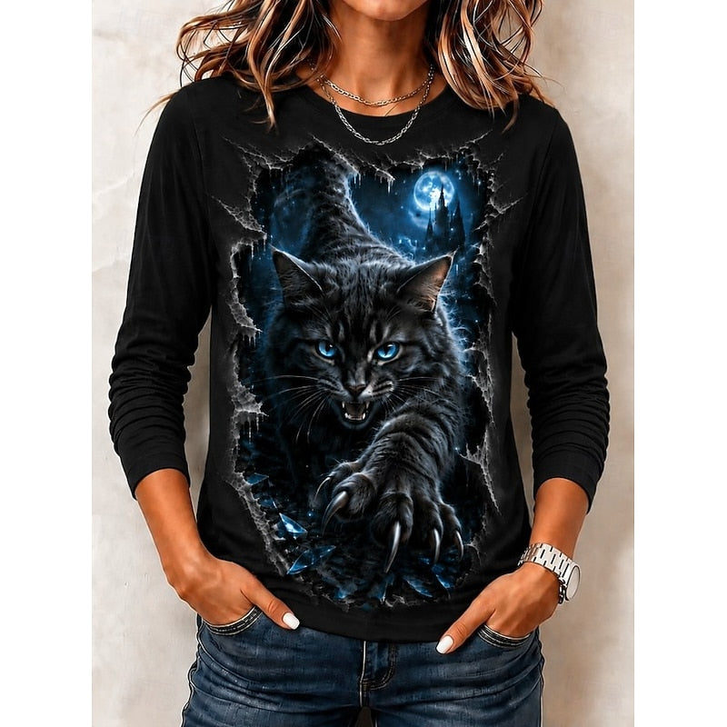 Juliet | Grafisk Halloween Topp