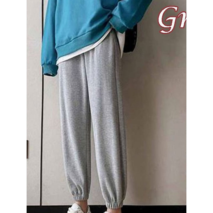 Fern | Mysiga Högmidjade Joggers