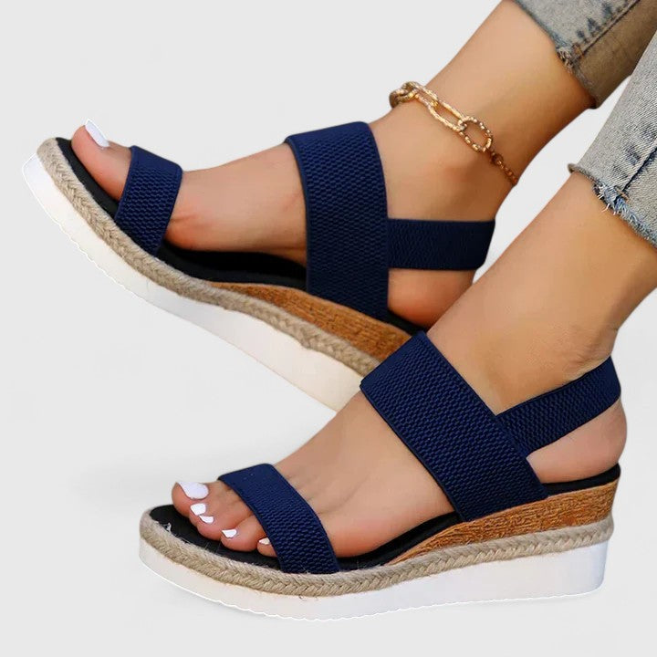 Belinda | Komfort Wedge Sandaler