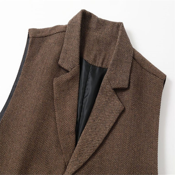 Gerard | Herringbone Skräddarsydd Väst