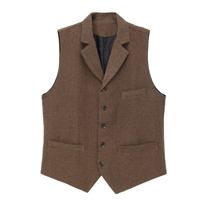 Gerard | Herringbone Skräddarsydd Väst