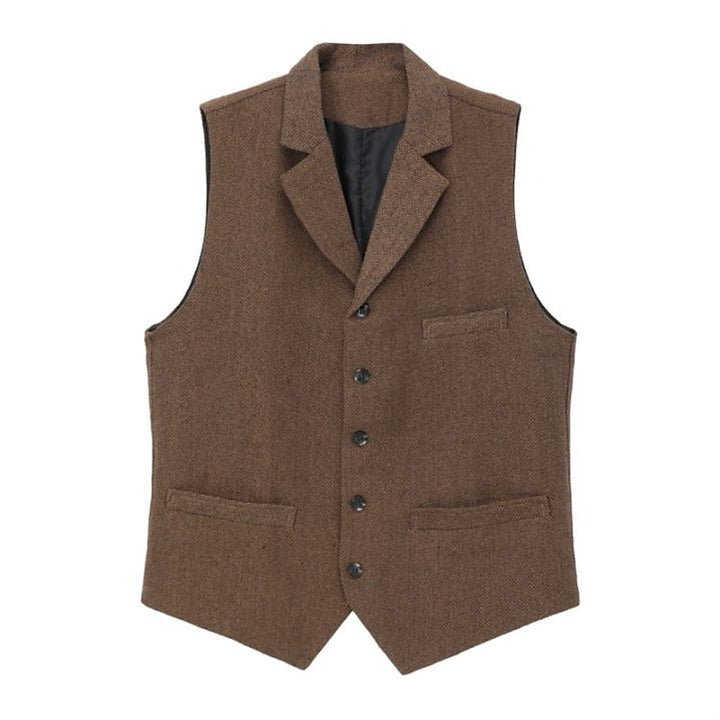 Gerard | Herringbone Skräddarsydd Väst