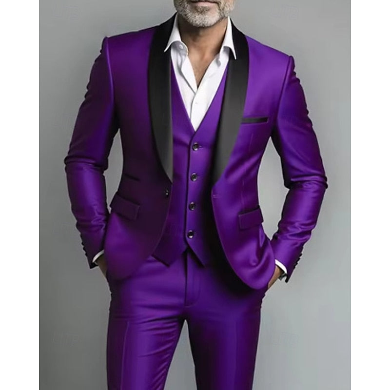 Winston | Elegant Tre-delad Kostym