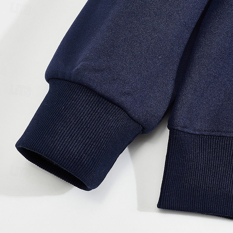 Keith | Quarter-Zip Färgblöck Pullover