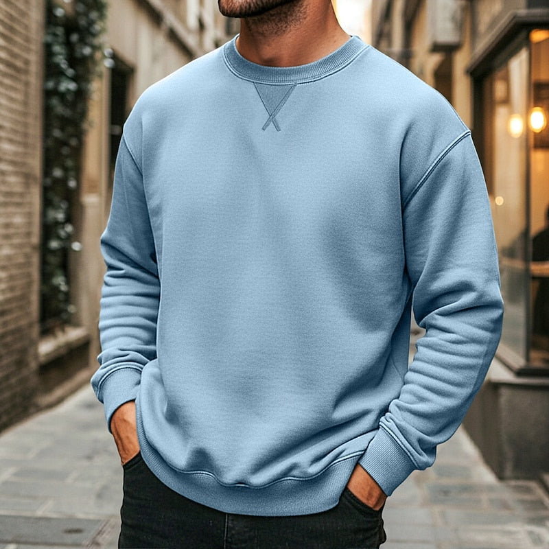 Easton | Klassisk Crew Neck Sweatshirt