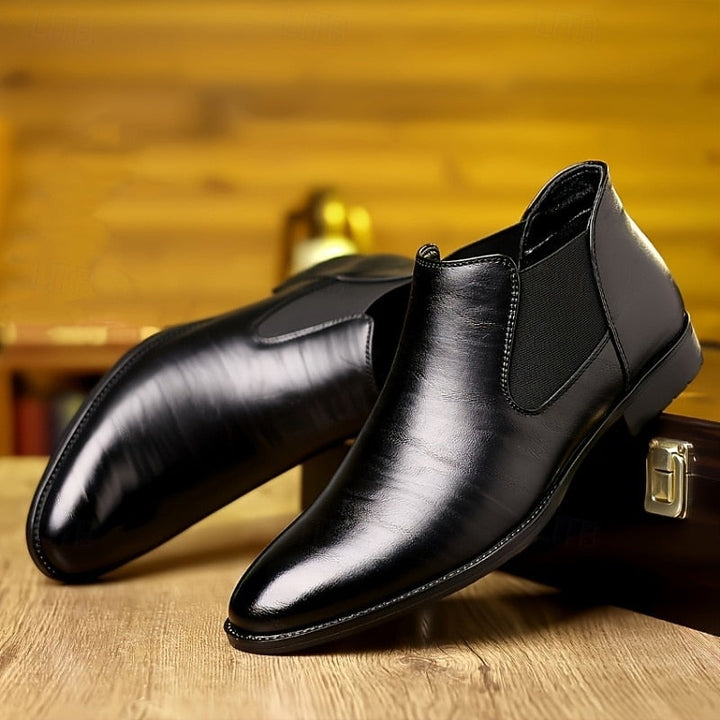 Quincy | Klassiska Slip-On Chelsea Boots