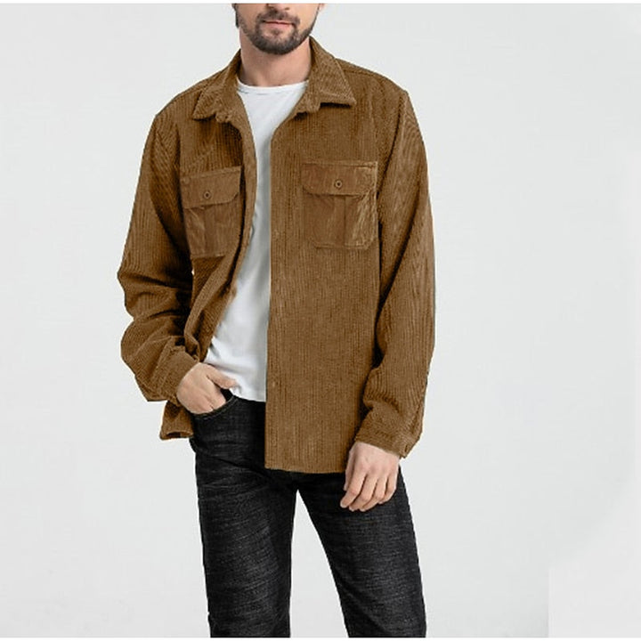Grady | Robust Texturerad Över skjorta