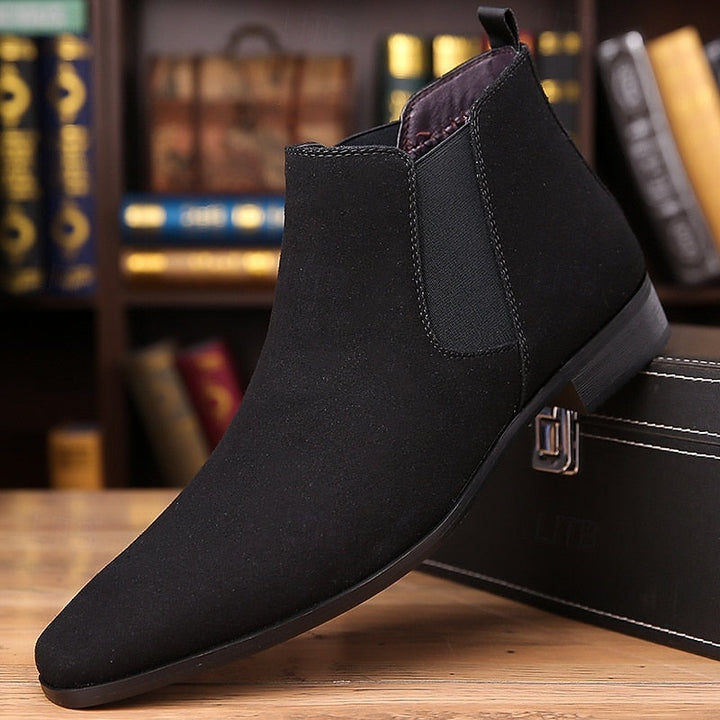 Hartley | Klassiska Ankel Chelsea Boots