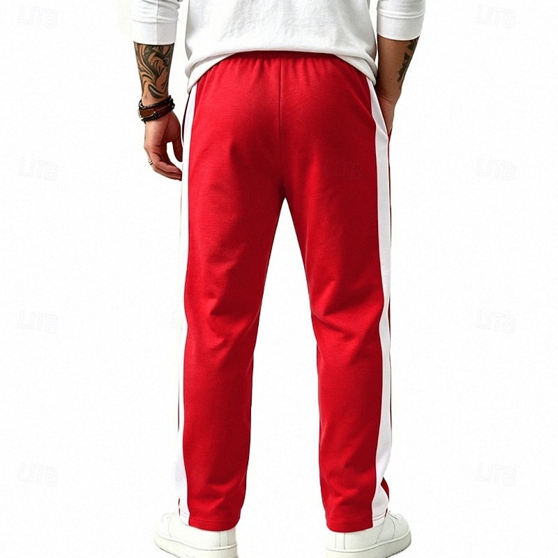 Damian | Avslappnade Sweatpants med Sidostråk