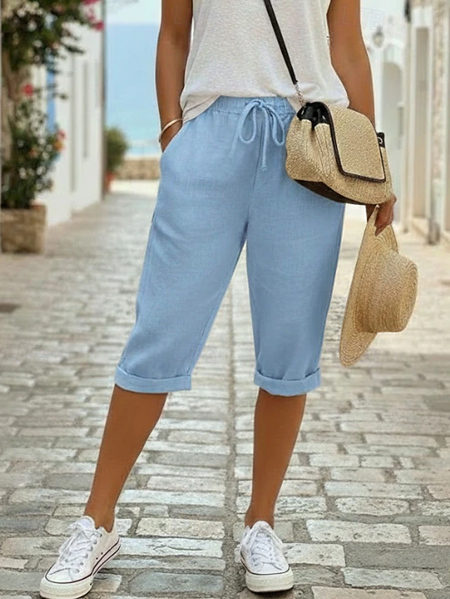 Marlowe | Avslappnade Dragsko Capris